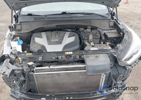 2017 Hyundai Santa Fe Se from USA, damaged, VIN KM8SN4HF0HU249795